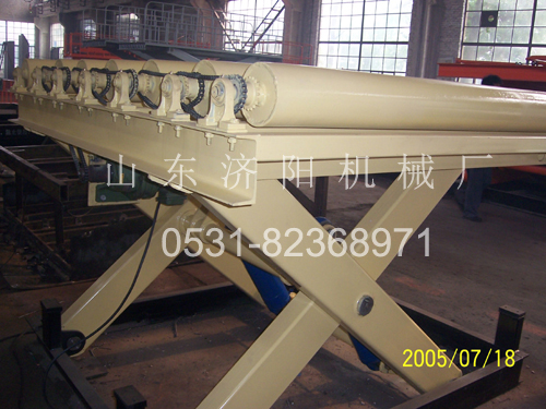 吉林紙板廠滾子平臺(tái)－2